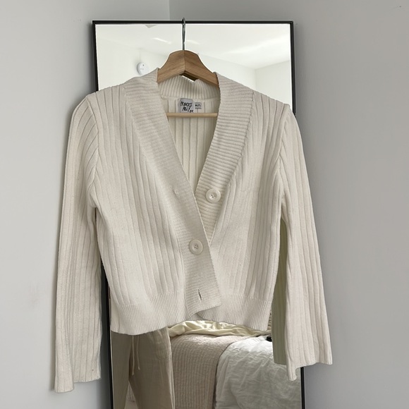 PRINCESS POLLY barellan cropped cardigan - Picture 5 of 11